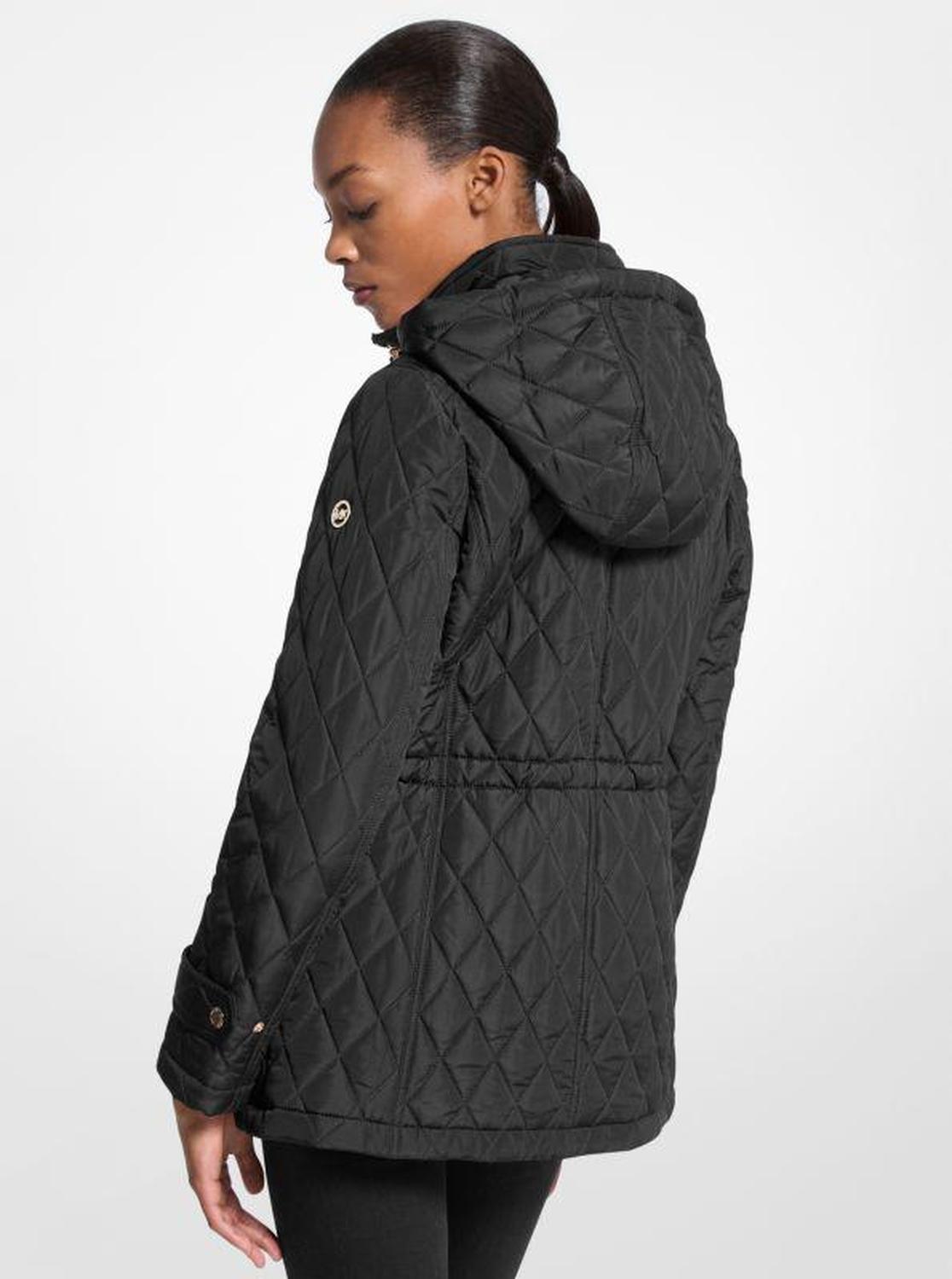Quilted Hooded Jacket