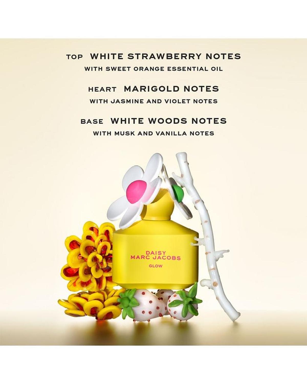 Daisy Glow Limited Edition Eau de Toilette 1.6 oz.