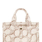 Coach Cargo Monogrammed Tote Bag