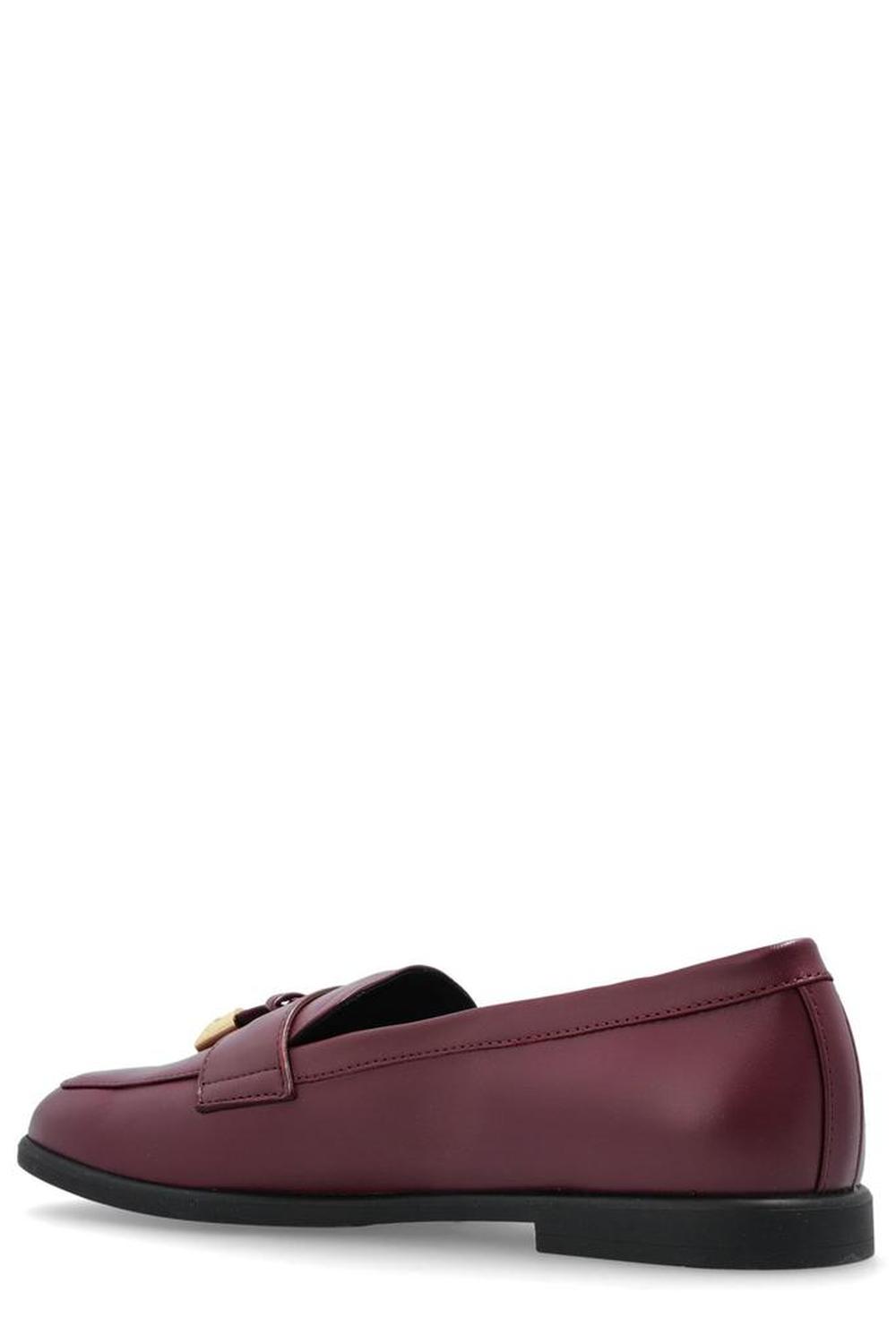 Furla Goccia Bow Detailed Loafers
