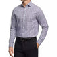 Men's Regular Fit Comfort Stretch Check Dress Shirt
