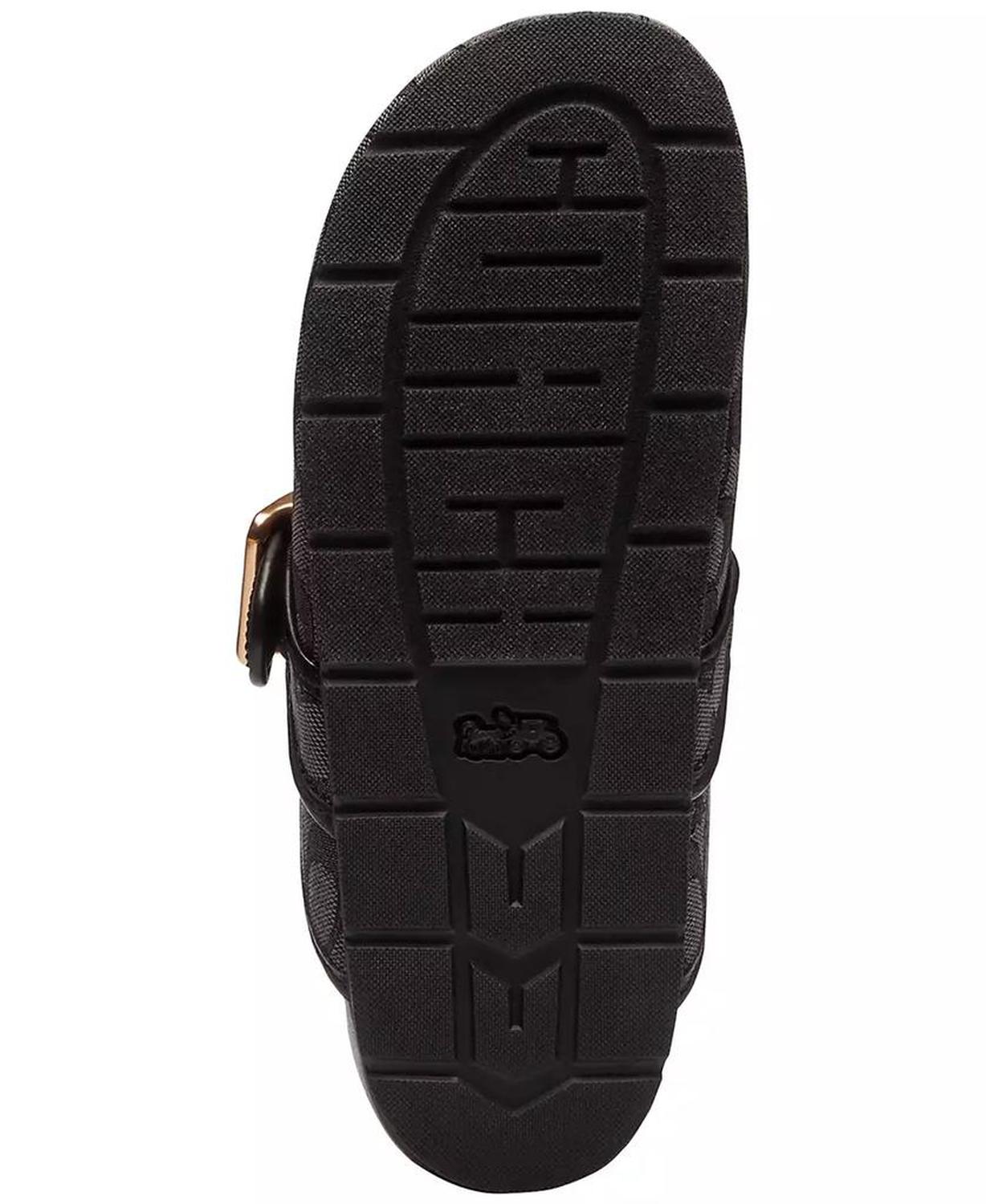 Women's Signature Jacquard Round Toe Archival Buckle Clogs