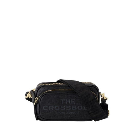 The Crossbody - Leather - Black