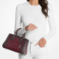 Laila Small Burnished Leather Satchel