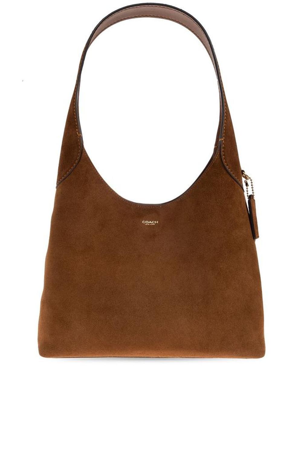 Coach Brooklyn 28 Logo Detailed Tote Bag