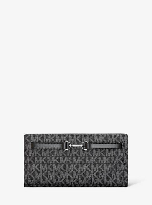 Carson Large Signature Logo Wallet