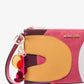 Abstract Key Chain