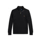 Cotton Interlock Quarter-Zip Pullover (Big Kid)