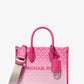 Mirella Small Ombré Signature Logo Crossbody Bag