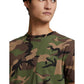 Classic Fit Camo Jersey Pocket T-Shirt
