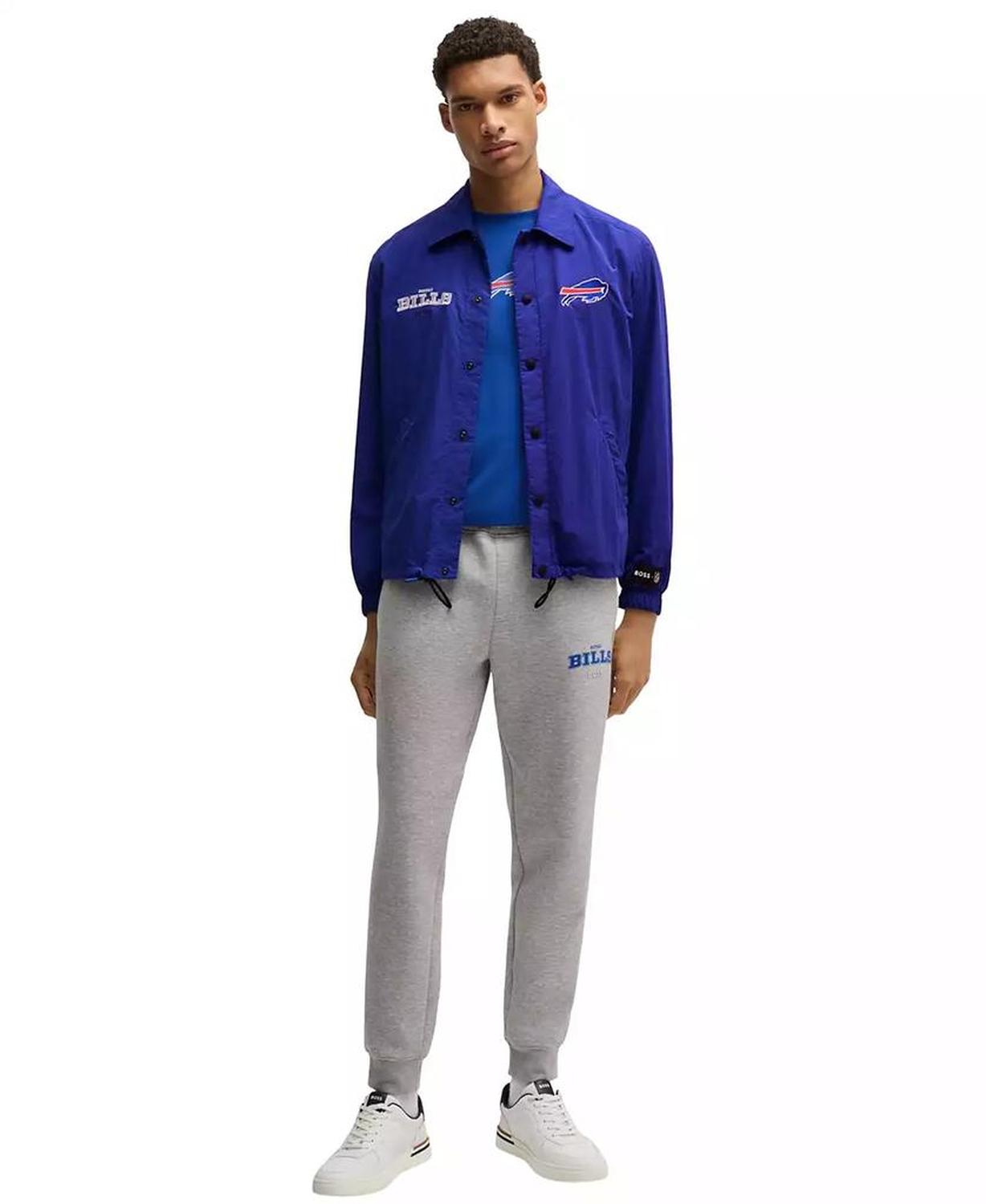 BOSS x NFL Embroidered Branding Water-Repellent Jacket
