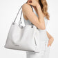 Christina Large Pebbled Leather Shoulder Bag