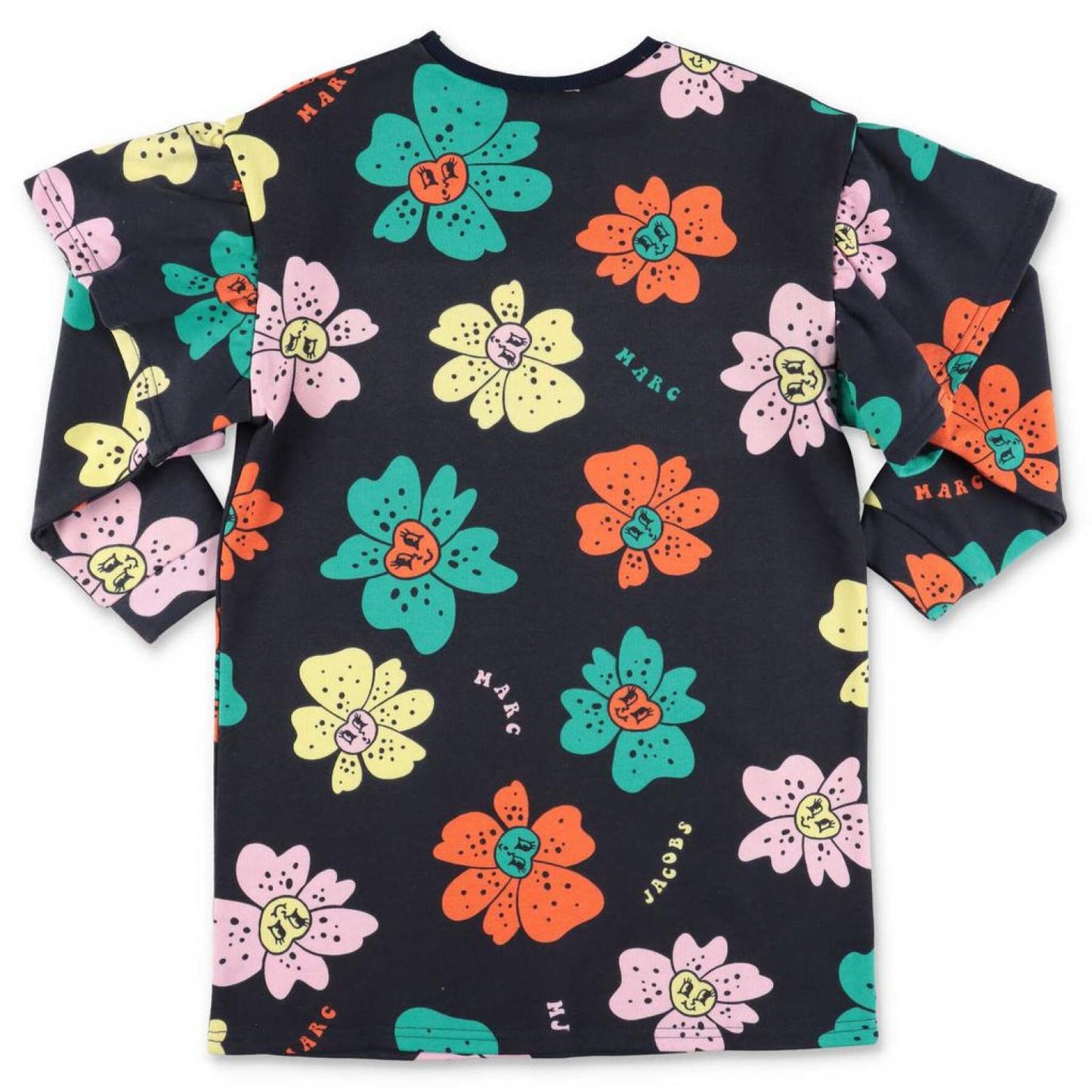 The Marc Jacobs Kids Floral Printed Sweatshirt Dress