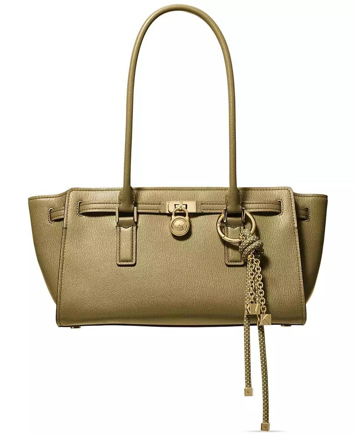 Hamilton Moderne Small Leather Satchel