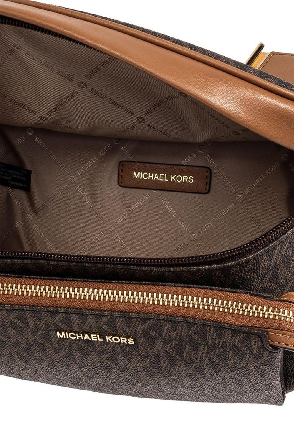Michael Michael Kors Slater Medium Signature Logo Sling Pack