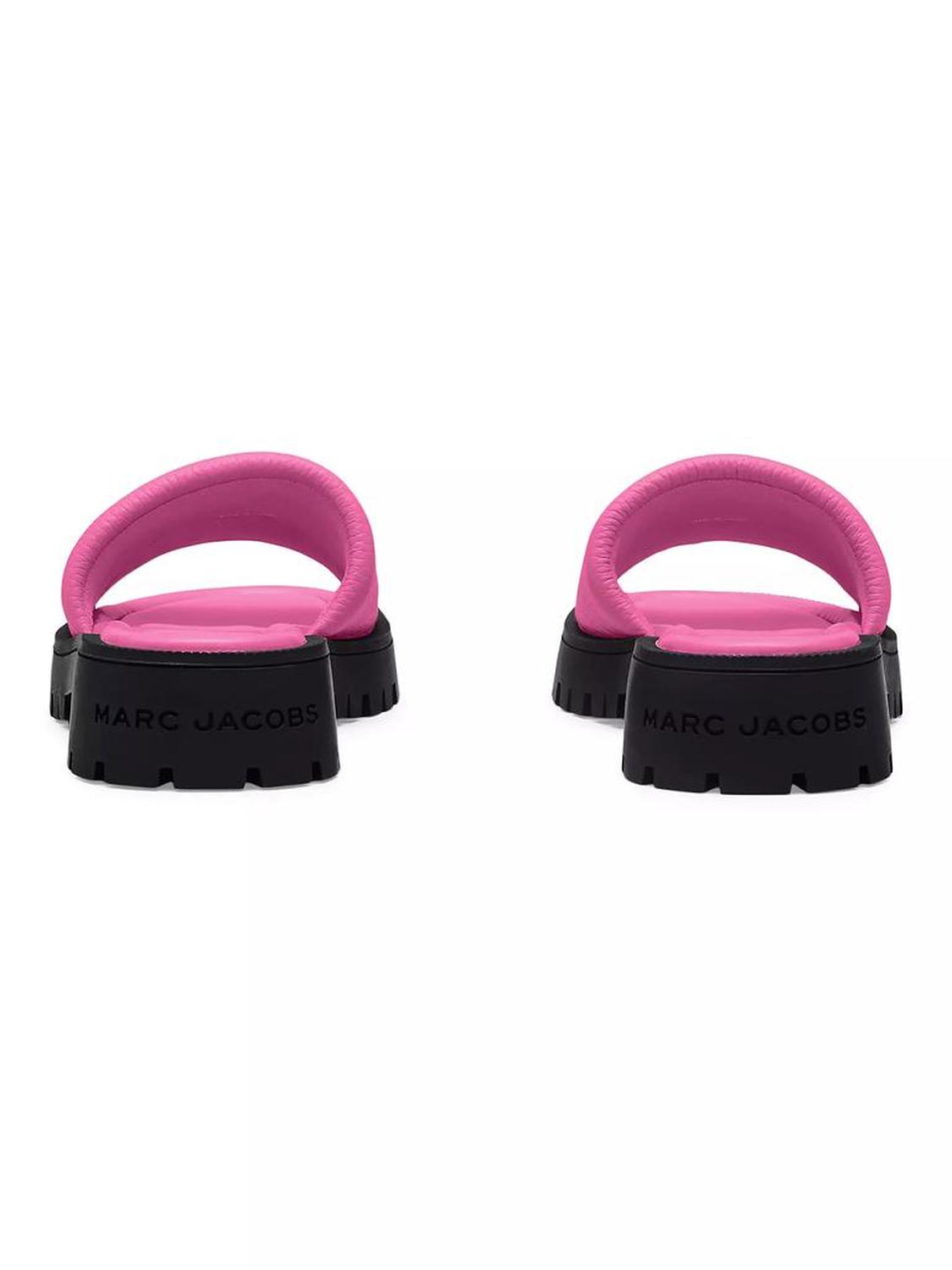 The Slide Leather Sandals