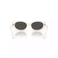 Women's Oval Sunglasses, CBY84 HC8443D
