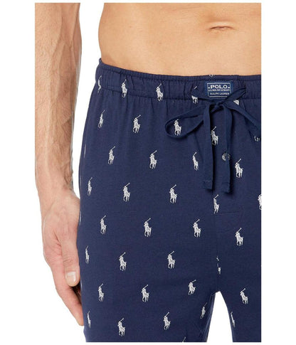 Knit Jersey Covered Waistband PJ Pants