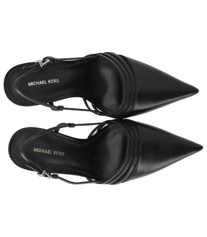 Haisley Black Slingback Pump