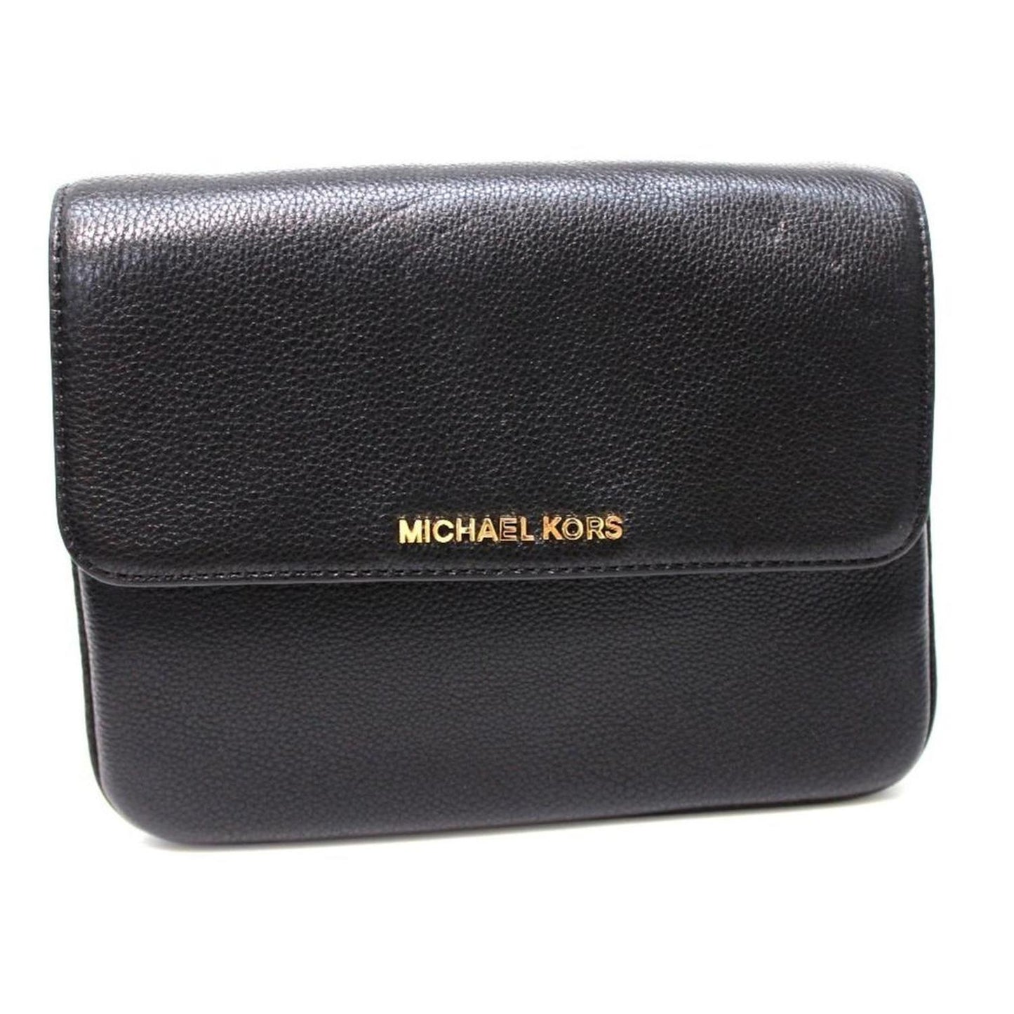 Leather Pochette Shoulder Bag (Pre-Owned)