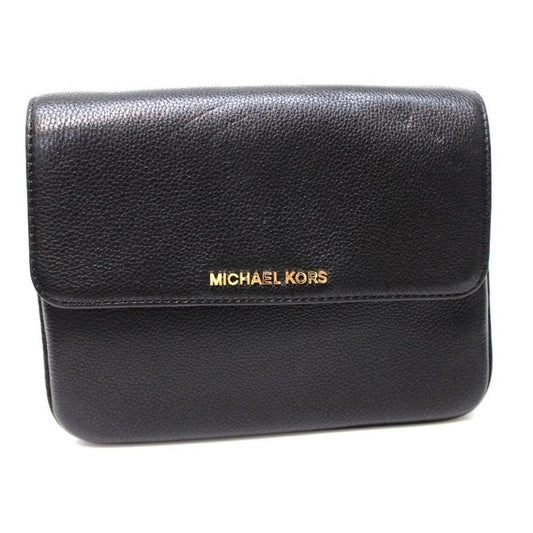 Leather Pochette Shoulder Bag (Pre-Owned)