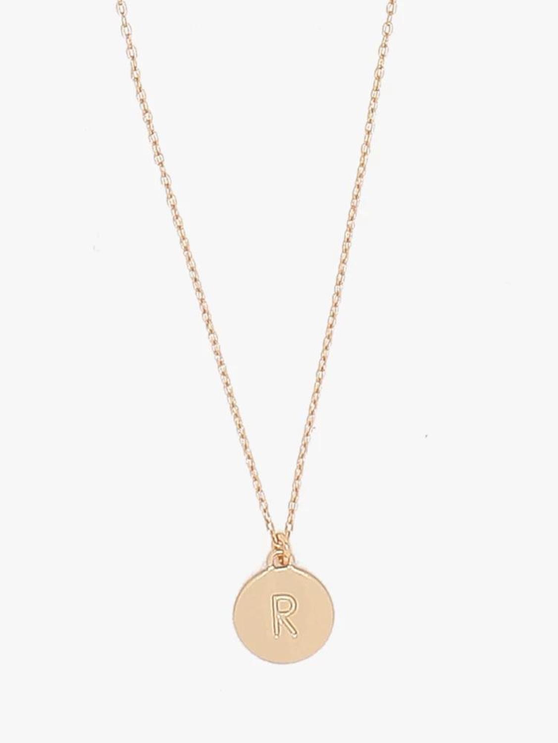 Initial R Mini Pendant