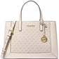 Sallie Logo Medium Satchel