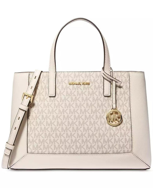 Sallie Logo Medium Satchel