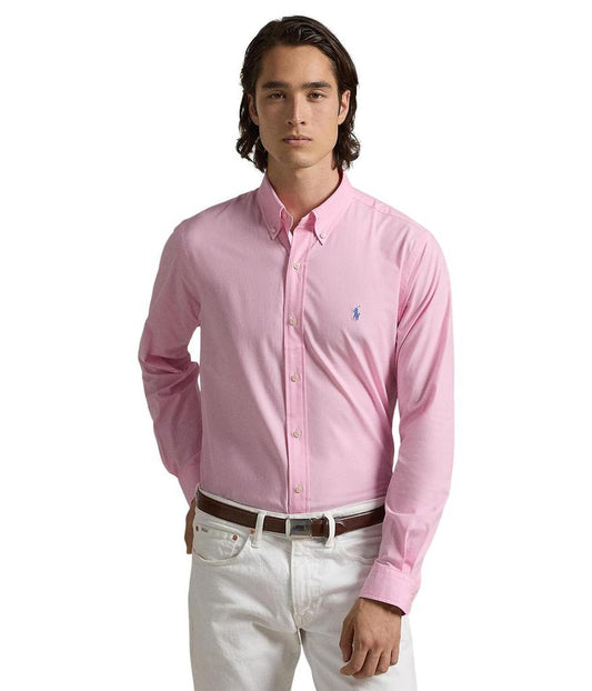Classic Fit Stretch Poplin Shirt
