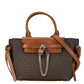 Pvc Leather Handbag Shoulder Bag (Pre-Owned)