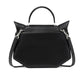 Whiskers Smooth Leather 3D Cat Crossbody