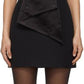 Black Bow Minidress