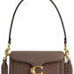 Polished Pebble Leather Mini Tabby Shoulder Bag 20