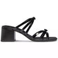 Women's Carolina Bow-Trim Block-Heel Sandals