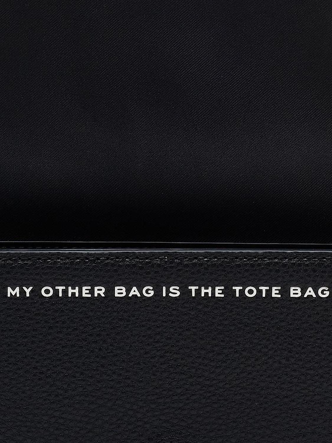 The Mini Trompe L'oeil Charm Leather Crossbody Bag