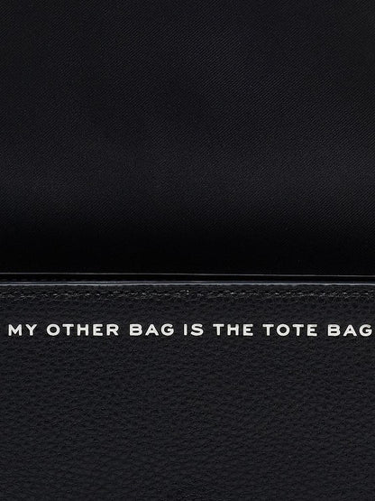 The Mini Trompe L'oeil Charm Leather Crossbody Bag