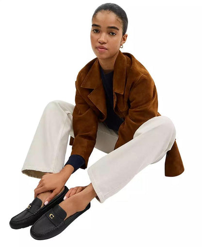 Sculpted C Leather Classic Loafer Flats