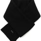Men's Wide Center Rib Scarf