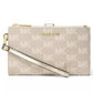 Jet Set Double Zip Wristlet