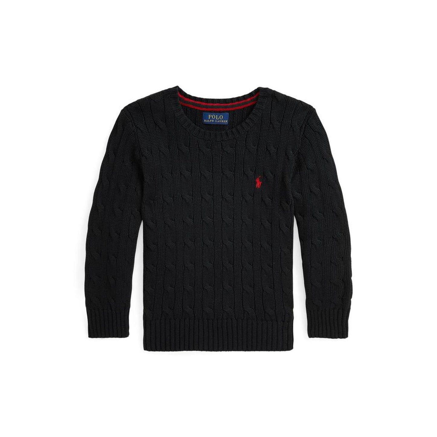 Cable-Knit Cotton Sweater (Toddler/Little Kid)