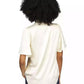MICHAEL Women's Satin V-Neck Top