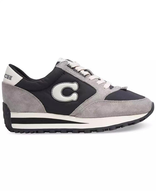 Women's Runner "C" Lace Up Jogger Sneakers