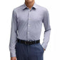 Men's Patterned Performance Slim-Fit Dress Shirt