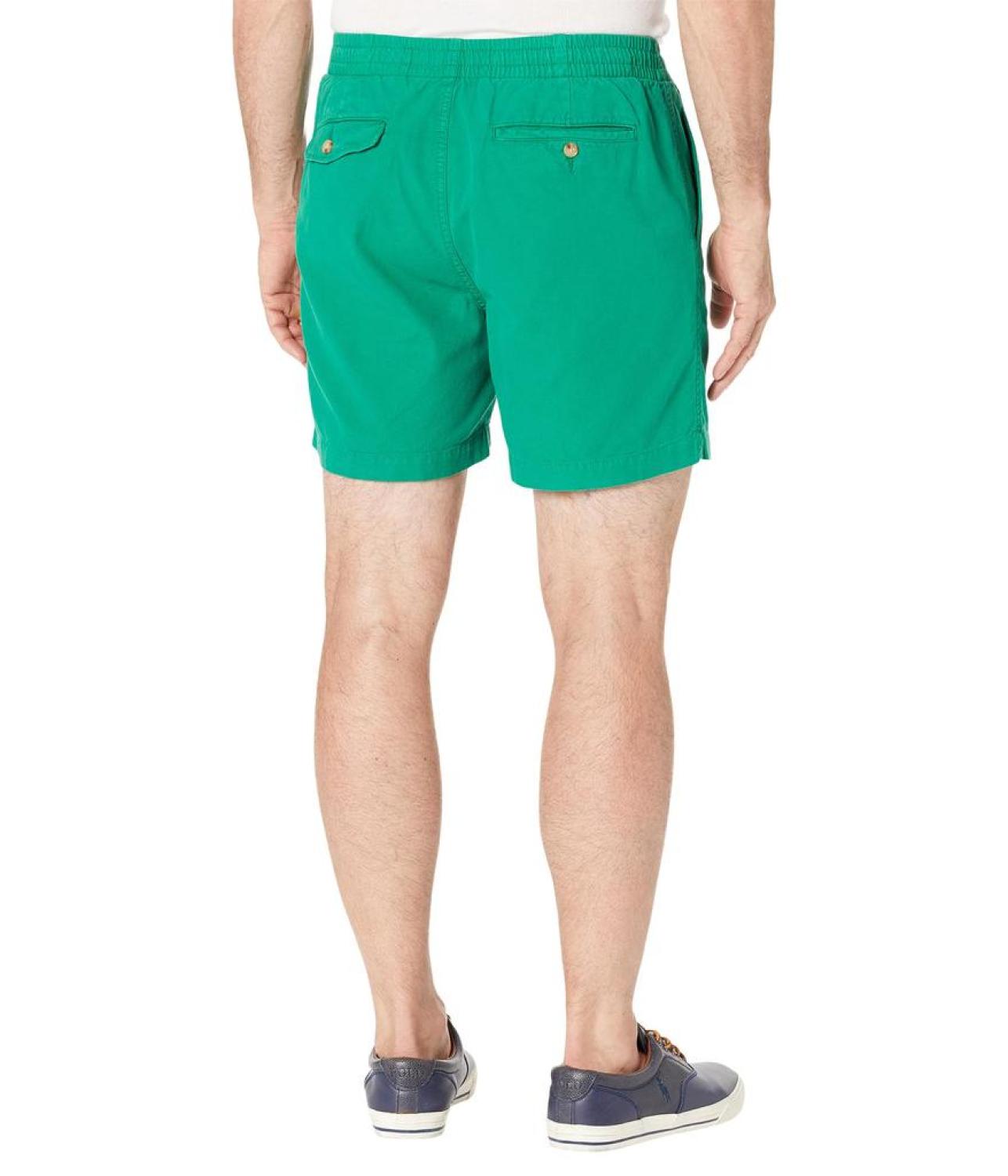 6" Polo Prepster Oxford Shorts
