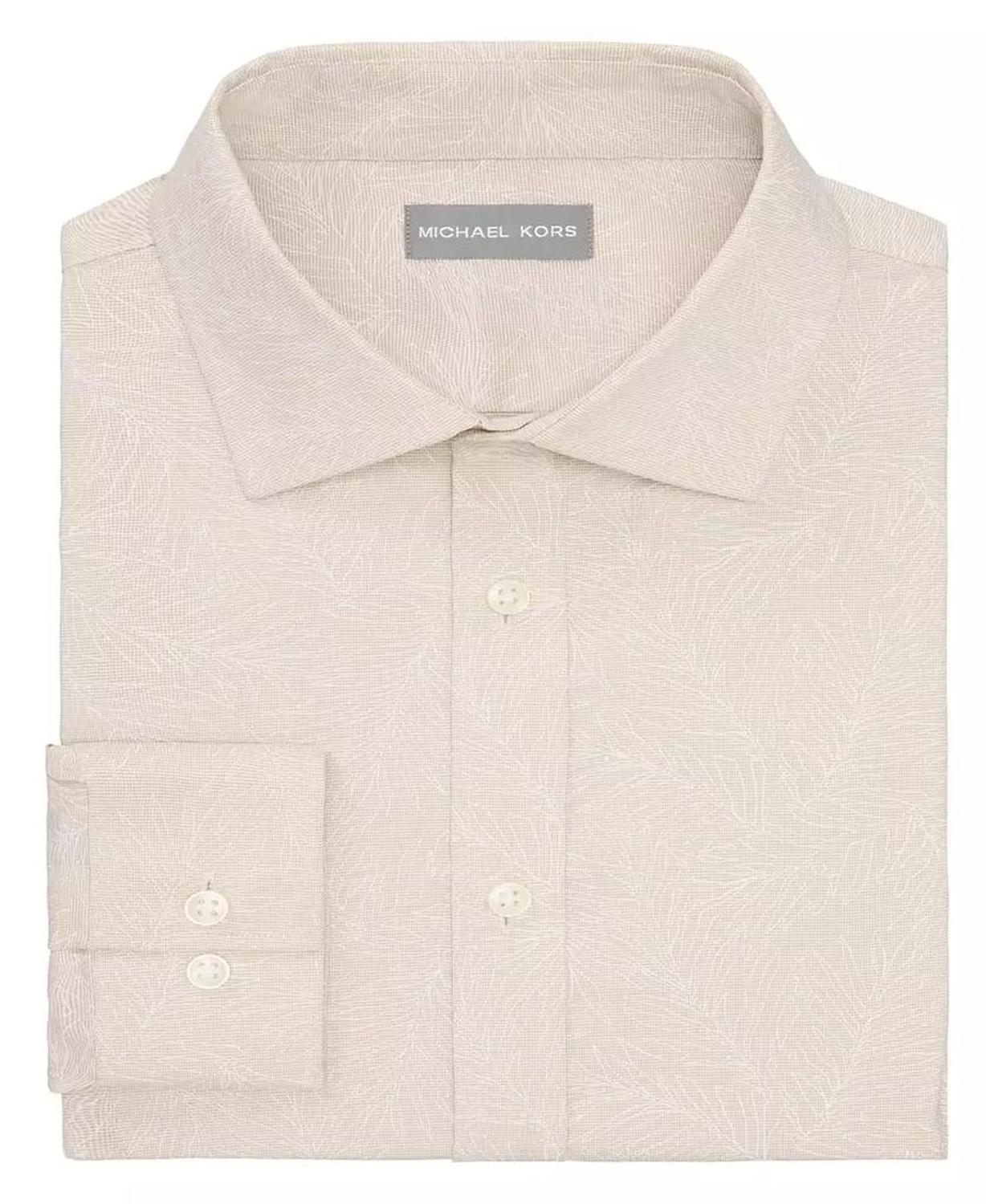 Men's Slim Fit Dress Shirt