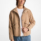 Water-Resistant Windbreaker Jacket