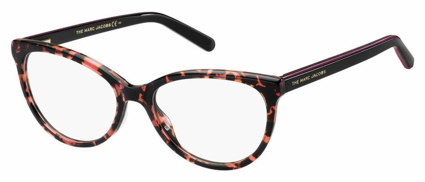 Women's 53 mm Red Tortoise Opticals