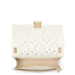 Deco Eyelet Chain Strap Shoulder Bag