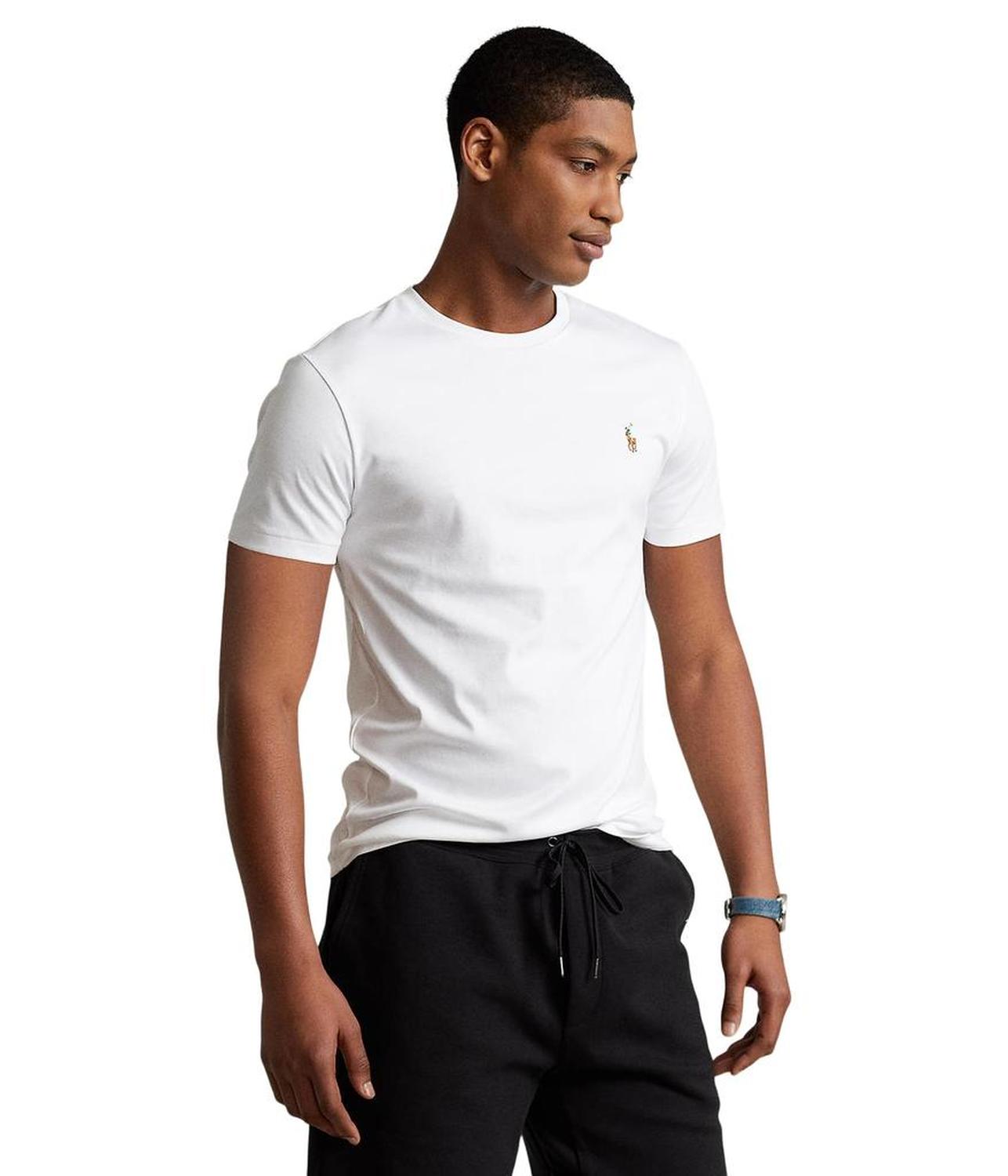 Classic Fit Soft Cotton T-Shirt