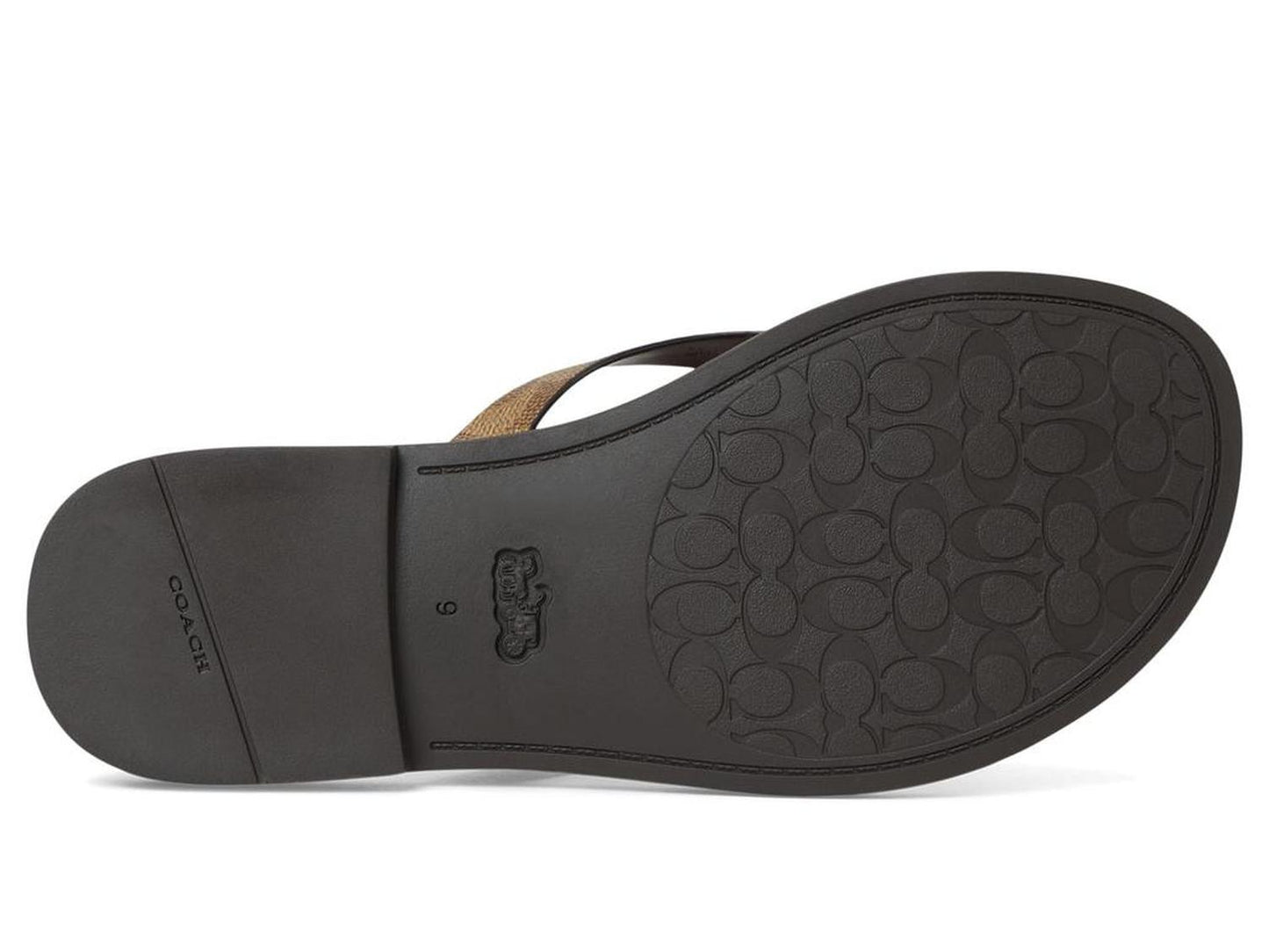 Brianna Flip Flop In Signature Canvas